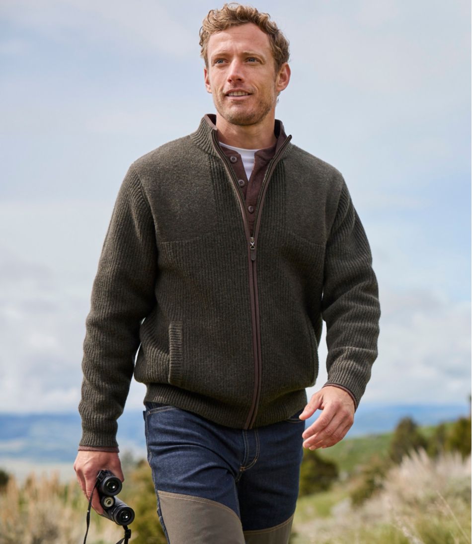 Men's Waterfowl Sweater, Full Zip / L.L.Bean