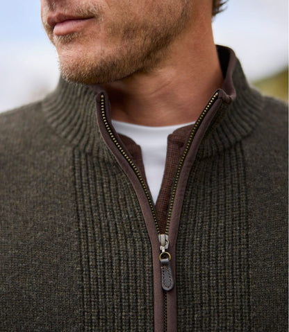 Men's Waterfowl Sweater, Full Zip / L.L.Bean