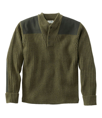 Commando Sweater, Henley Sweaters for Men | L.L.Bean / L.L.Bean