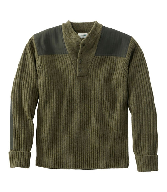 Commando Sweater, Henley Sweaters for Men | L.L.Bean / L.L.Bean