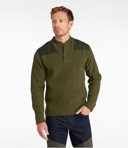 Commando Sweater, Henley Sweaters for Men | L.L.Bean / L.L.Bean