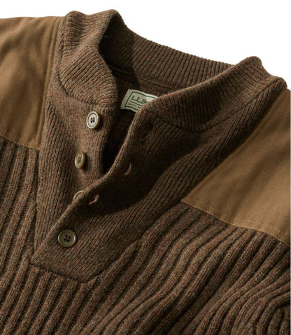 Commando Sweater, Henley Sweaters for Men | L.L.Bean / L.L.Bean