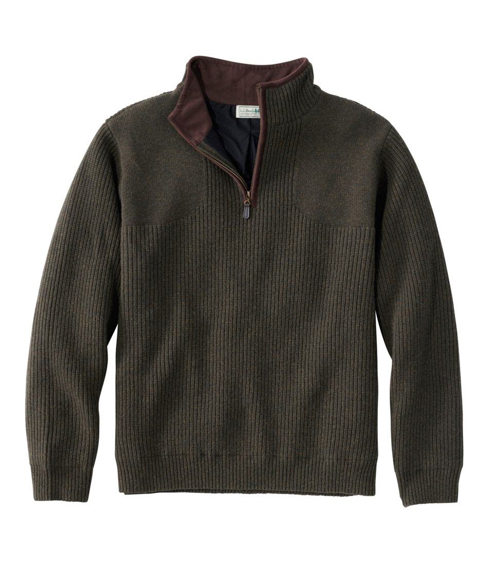 Men's Waterfowl Sweater with WINDSTOPPER by GORE-TEX LABS / L.L.Bean