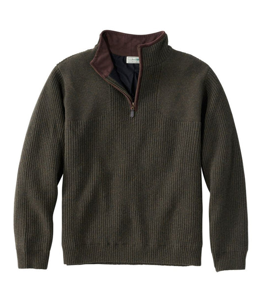 Men's Waterfowl Sweater with WINDSTOPPER by GORE-TEX LABS / L.L.Bean
