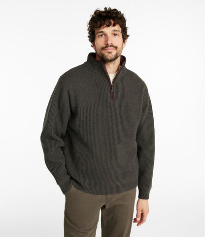 Men's Waterfowl Sweater with WINDSTOPPER by GORE-TEX LABS / L.L.Bean