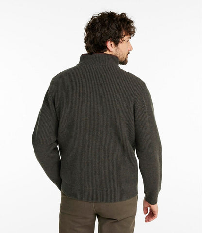 Men's Waterfowl Sweater with WINDSTOPPER by GORE-TEX LABS / L.L.Bean