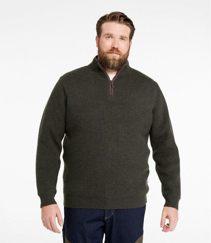Men's Waterfowl Sweater with WINDSTOPPER by GORE-TEX LABS / L.L.Bean