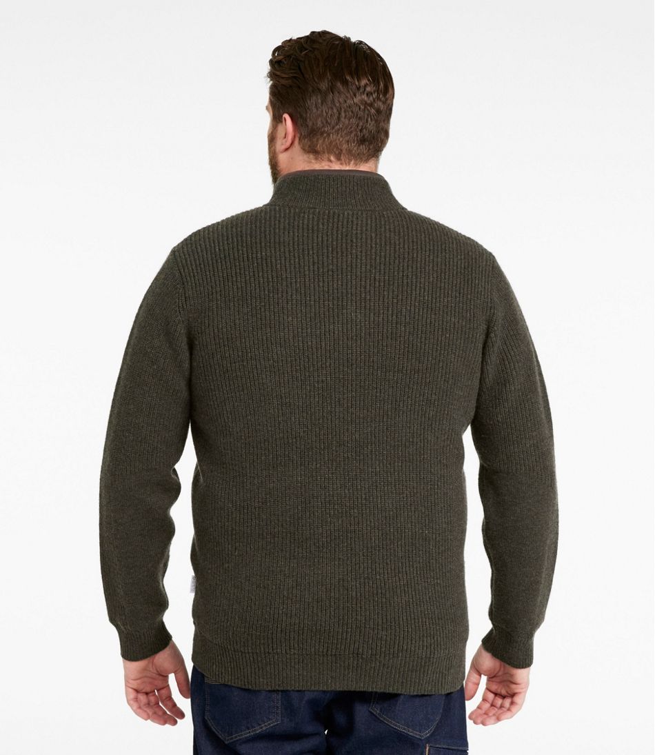 Men's Waterfowl Sweater with WINDSTOPPER by GORE-TEX LABS / L.L.Bean
