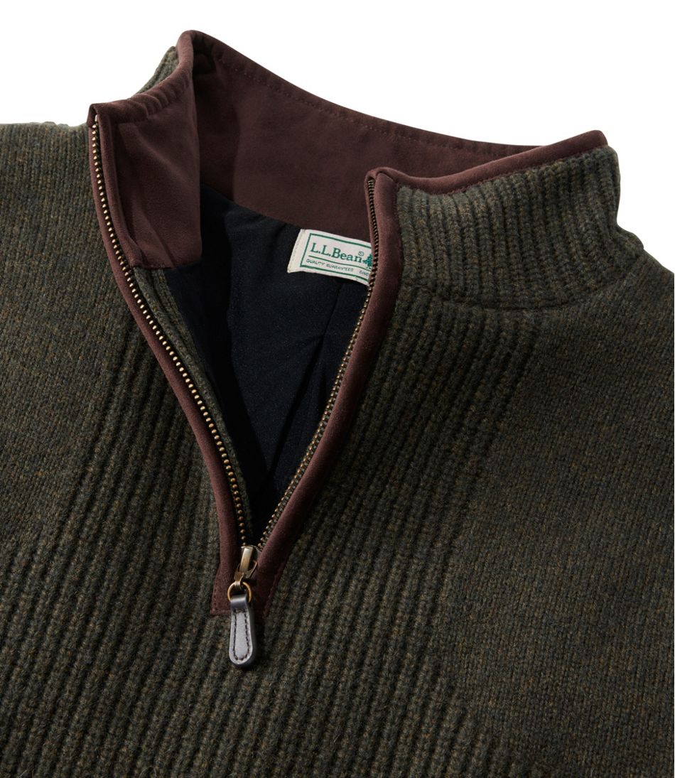 Men's Waterfowl Sweater with WINDSTOPPER by GORE-TEX LABS / L.L.Bean
