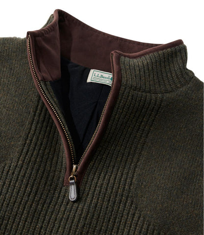 Men's Waterfowl Sweater with WINDSTOPPER by GORE-TEX LABS / L.L.Bean