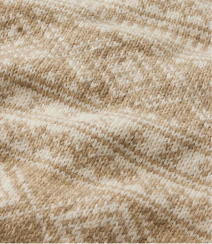 Men's Bean's Classic Ragg Wool Sweater, Crewneck, Fair Isle / L.L.Bean