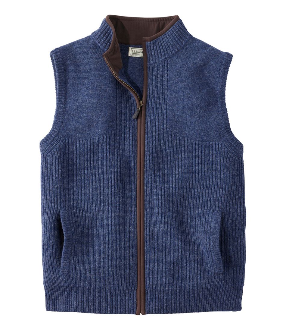 Men's Waterfowl Sweater Vest / L.L.Bean