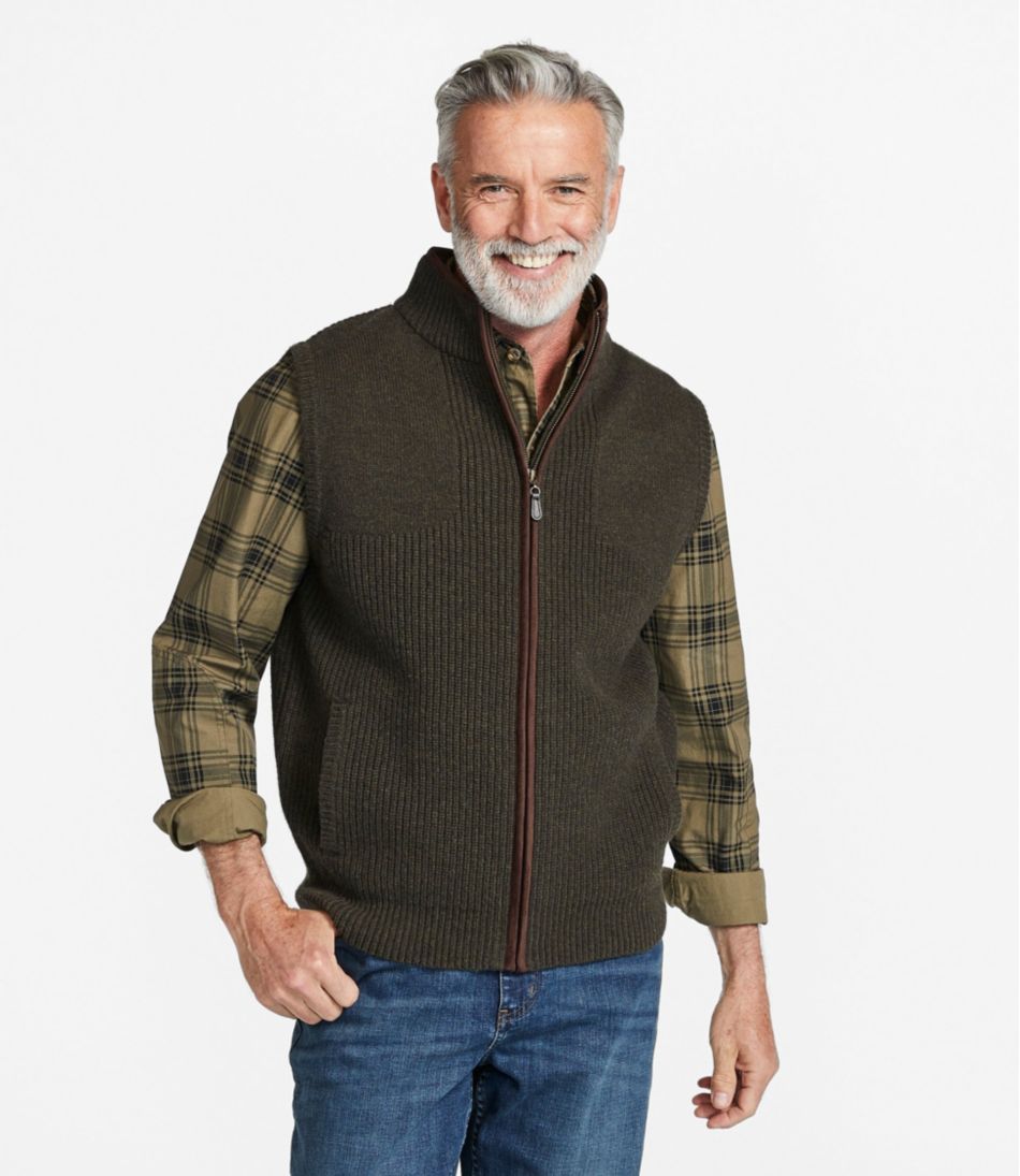 Men's Waterfowl Sweater Vest / L.L.Bean