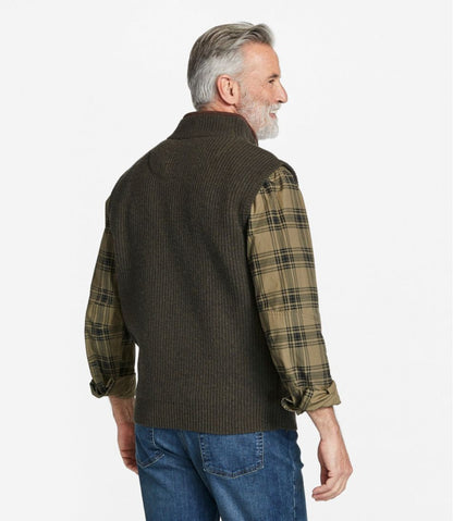 Men's Waterfowl Sweater Vest / L.L.Bean