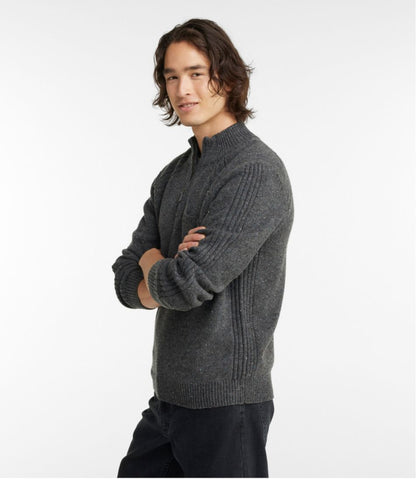 Men's Rangeley Merino Sweater, Quarter-Zip / L.L.Bean