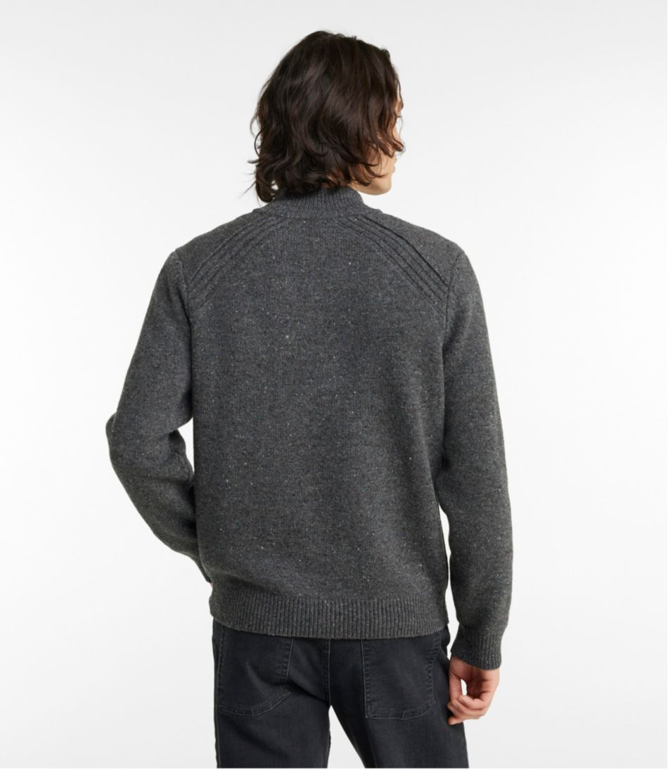 Men's Rangeley Merino Sweater, Quarter-Zip / L.L.Bean