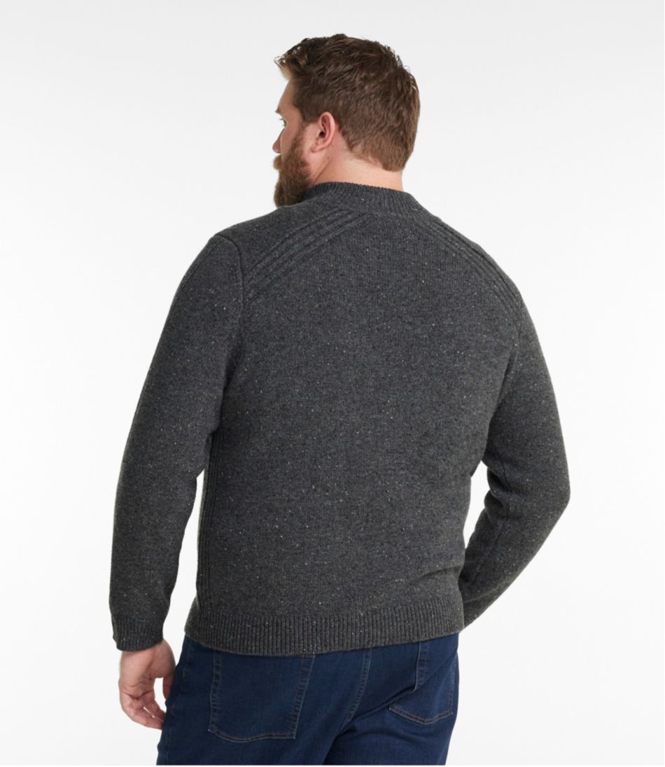 Men's Rangeley Merino Sweater, Quarter-Zip / L.L.Bean
