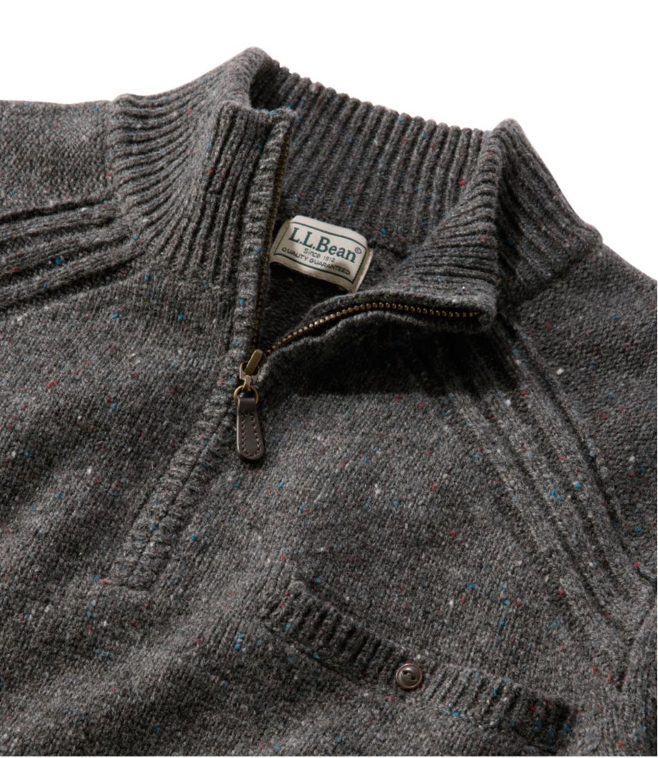 Men's Rangeley Merino Sweater, Quarter-Zip / L.L.Bean