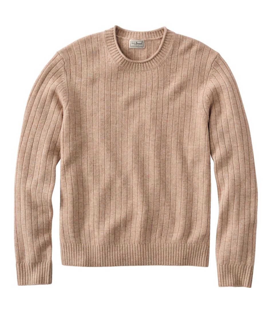 Men's Bean's Ultrasoft Wool Rollneck Sweater / L.L.Bean