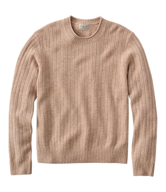 Men's Bean's Ultrasoft Wool Rollneck Sweater / L.L.Bean
