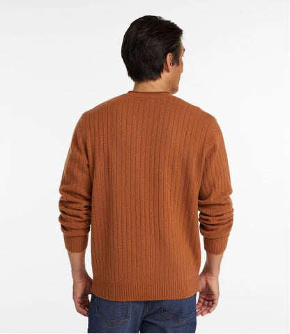 Men's Bean's Ultrasoft Wool Rollneck Sweater / L.L.Bean