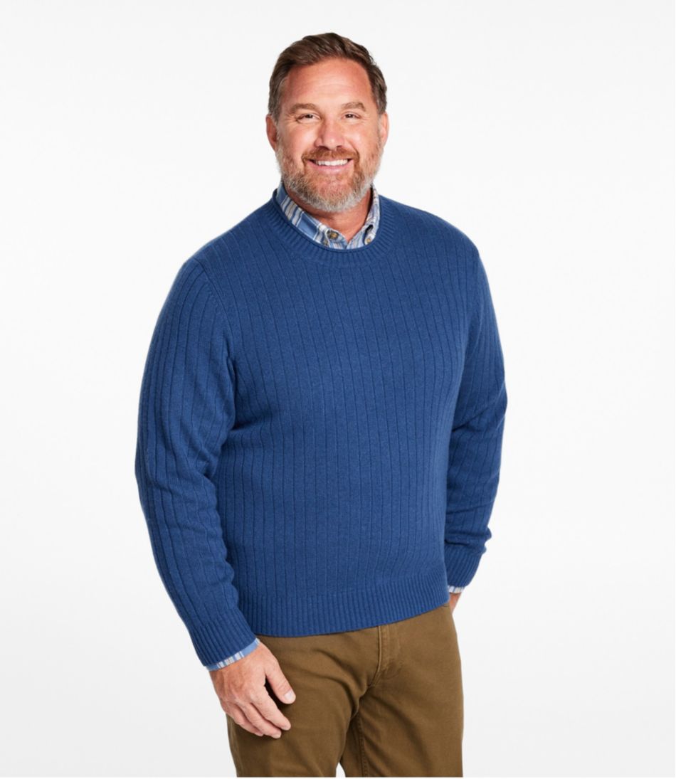 Men's Bean's Ultrasoft Wool Rollneck Sweater / L.L.Bean