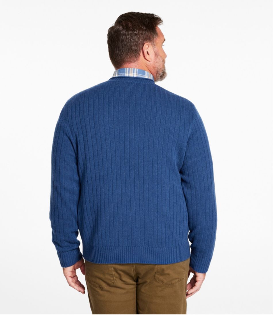 Men's Bean's Ultrasoft Wool Rollneck Sweater / L.L.Bean
