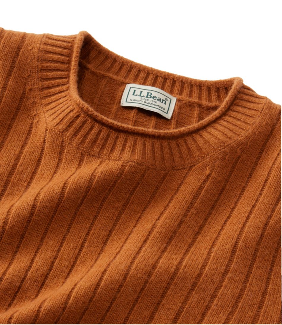 Men's Bean's Ultrasoft Wool Rollneck Sweater / L.L.Bean