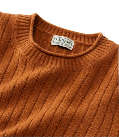 Men's Bean's Ultrasoft Wool Rollneck Sweater / L.L.Bean