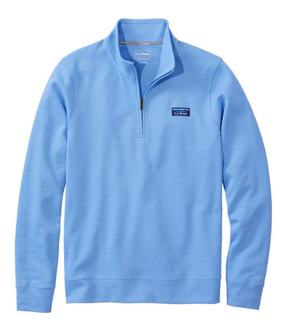Men's Comfort Stretch Performance® Piqué, Quarter-Zip Pullover / L.L.Bean