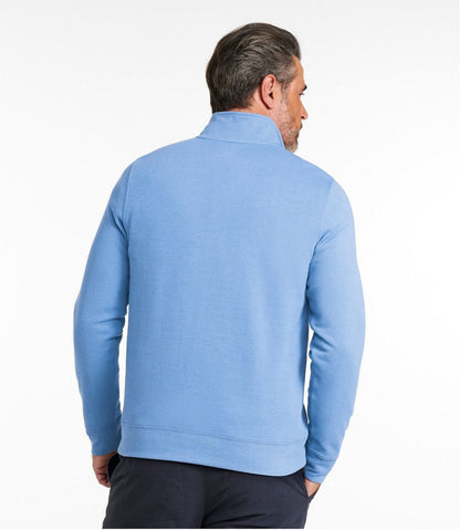 Men's Comfort Stretch Performance® Piqué, Quarter-Zip Pullover / L.L.Bean