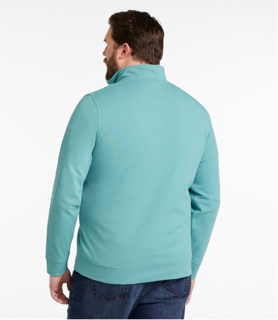Men's Comfort Stretch Performance® Piqué, Quarter-Zip Pullover / L.L.Bean