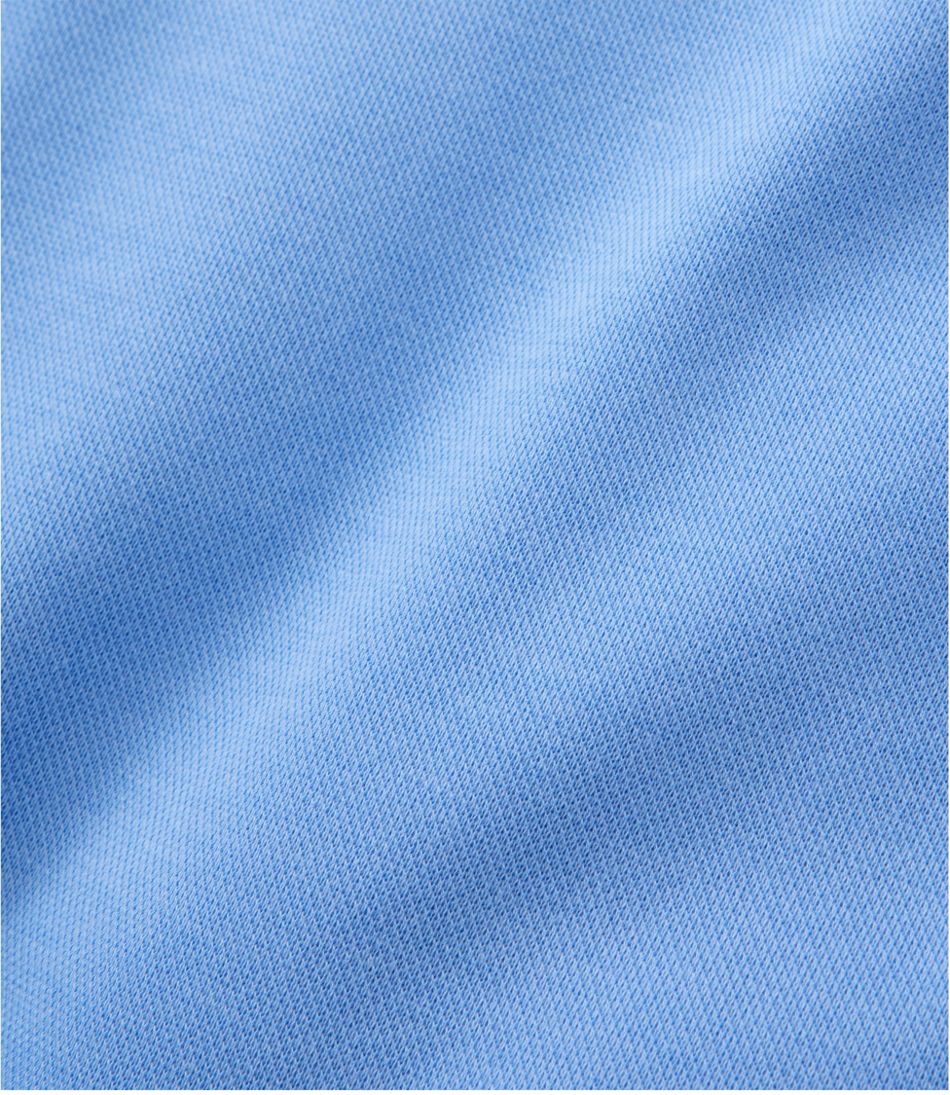 Men's Comfort Stretch Performance® Piqué, Quarter-Zip Pullover / L.L.Bean