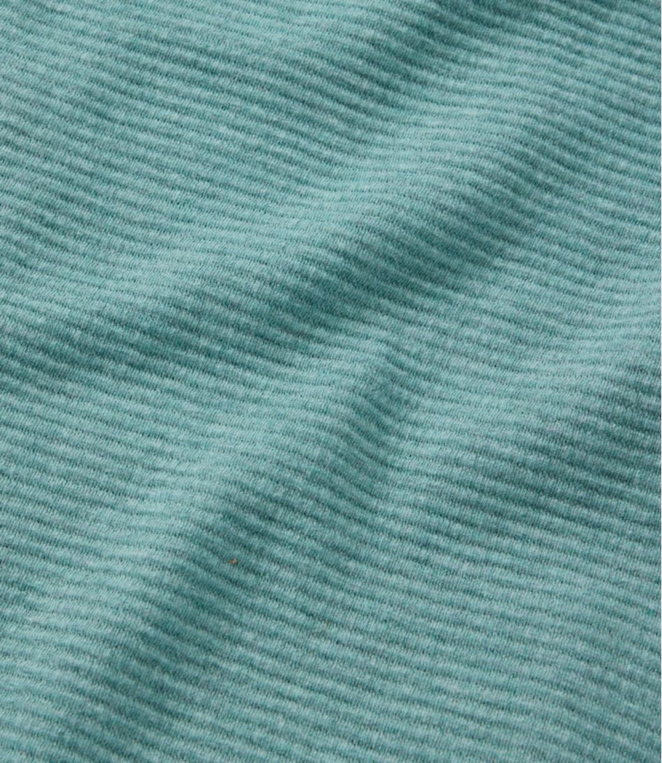 Men's Lakewashed Double-Knit Quarter-Zip Pullover / L.L.Bean