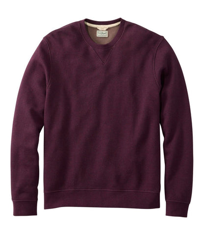Men's All Seasons Textured Sweats, Crewneck / L.L.Bean