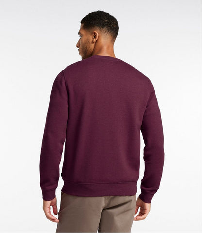 Men's All Seasons Textured Sweats, Crewneck / L.L.Bean