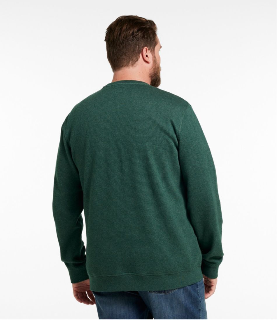 Men's All Seasons Textured Sweats, Crewneck / L.L.Bean