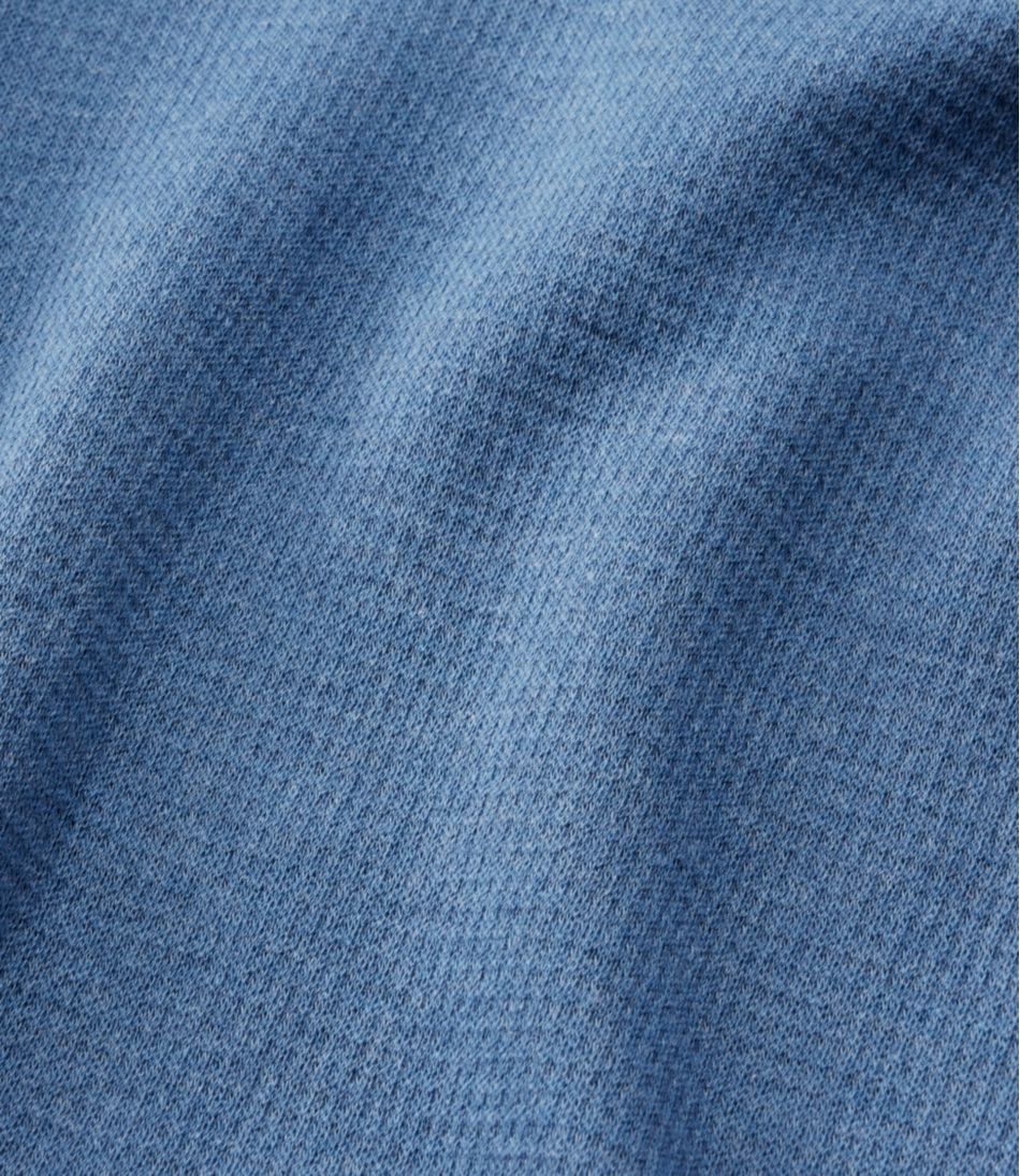 Men's All Seasons Textured Sweats, Crewneck / L.L.Bean