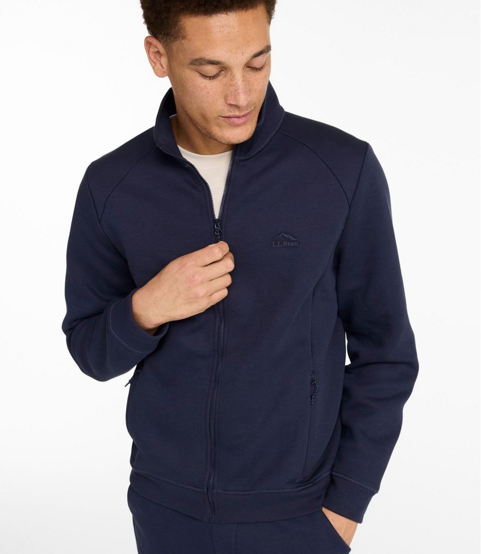 Men's Multisport Lifestyle Sweatshirt, Full-Zip / L.L.Bean