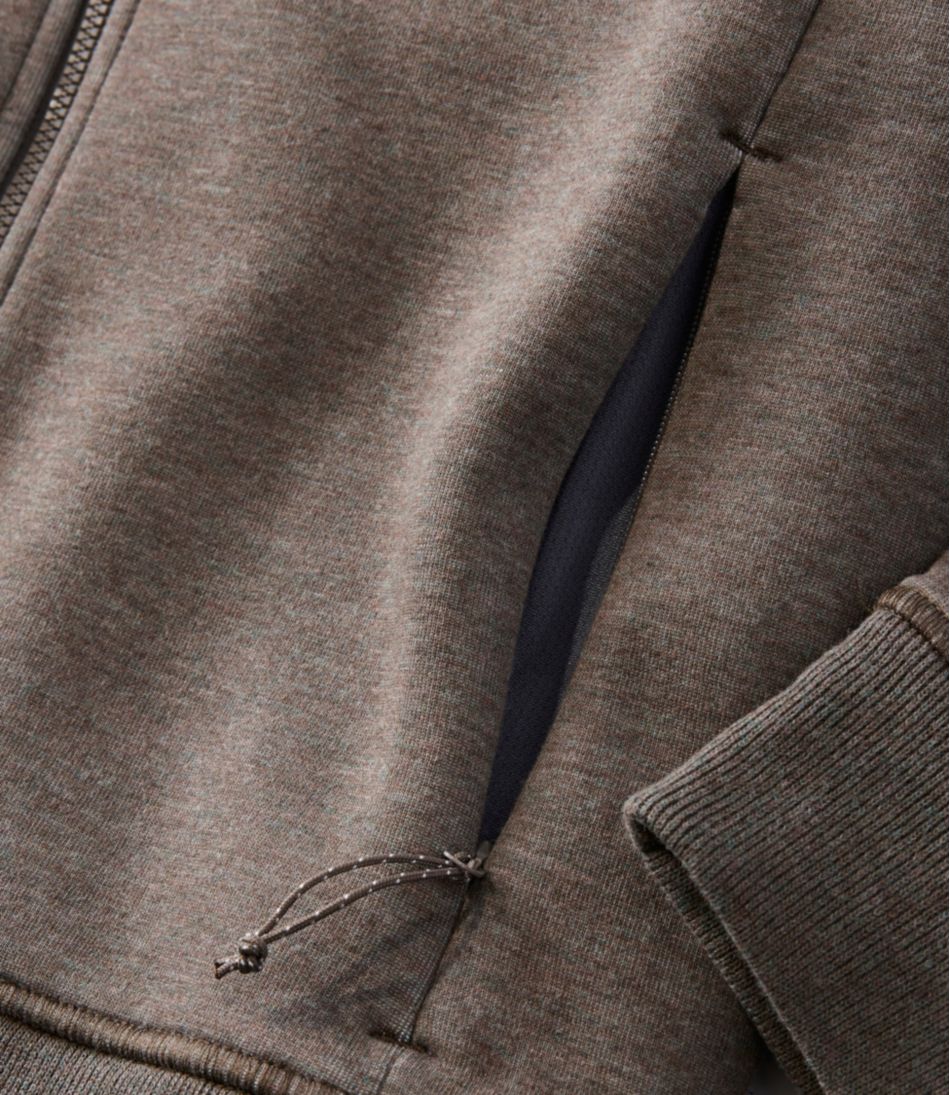 Men's Multisport Lifestyle Sweatshirt, Full-Zip / L.L.Bean