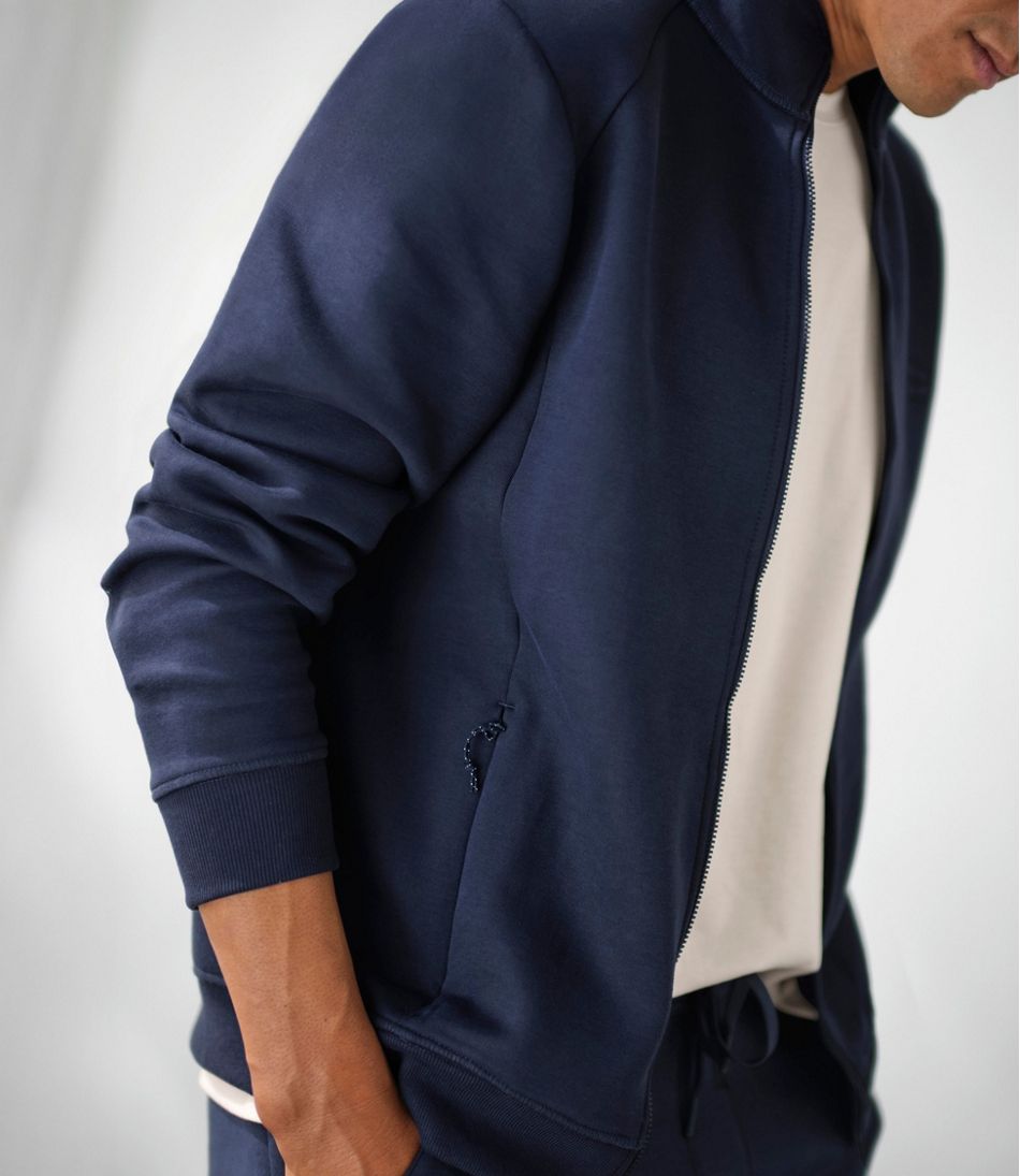 Men's Multisport Lifestyle Sweatshirt, Full-Zip / L.L.Bean
