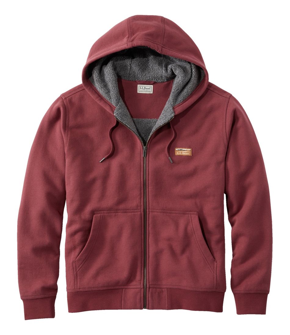 Men's Katahdin Iron Works® Hooded Sweatshirt, Fleece-Lined / L.L.Bean