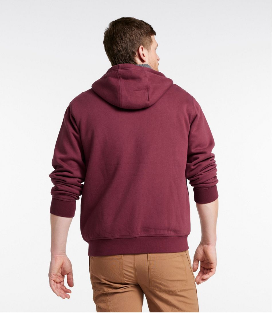 Men's Katahdin Iron Works® Hooded Sweatshirt, Fleece-Lined / L.L.Bean