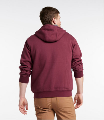 Men's Katahdin Iron Works® Hooded Sweatshirt, Fleece-Lined / L.L.Bean