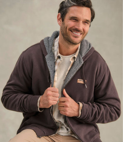 Men's Katahdin Iron Works® Hooded Sweatshirt, Fleece-Lined / L.L.Bean