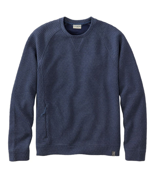 Men's Ridgeknit Pullover, Crewneck / L.L.Bean