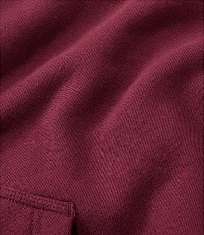 Men's Katahdin Iron Works® Hooded Sweatshirt, Flannel-Lined / L.L.Bean
