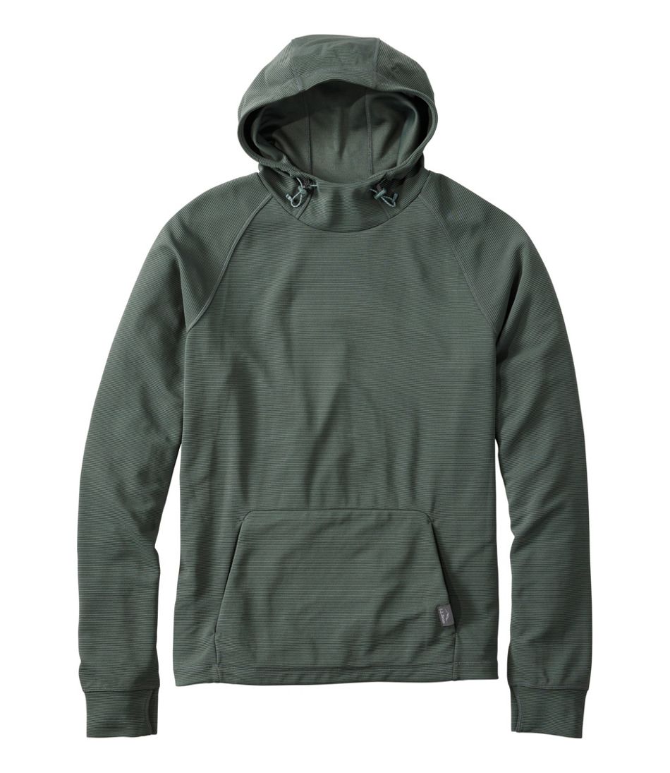 Men's VentureStretch Ottoman-Rib Hoodie / L.L.Bean