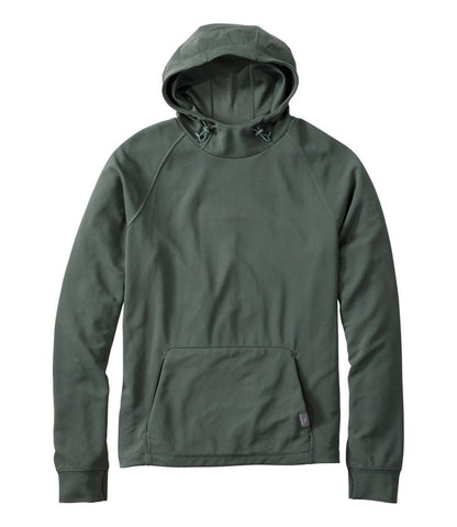 Men's VentureStretch Ottoman-Rib Hoodie / L.L.Bean