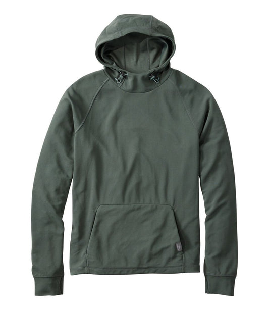 Men's VentureStretch Ottoman-Rib Hoodie / L.L.Bean